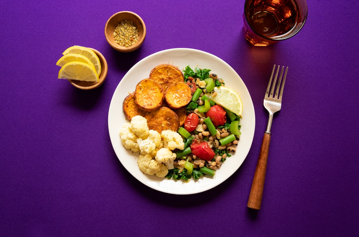 Healthy eating and wellness lifestyle